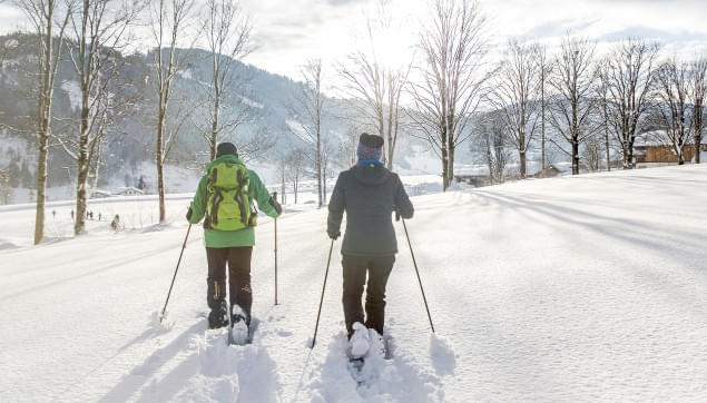 Schneeschuhwandern